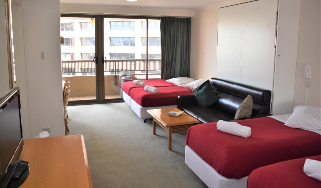 Accommodation Sydney - Hyde Park Plaza 38 College St Cité de Sydney Extérieur photo