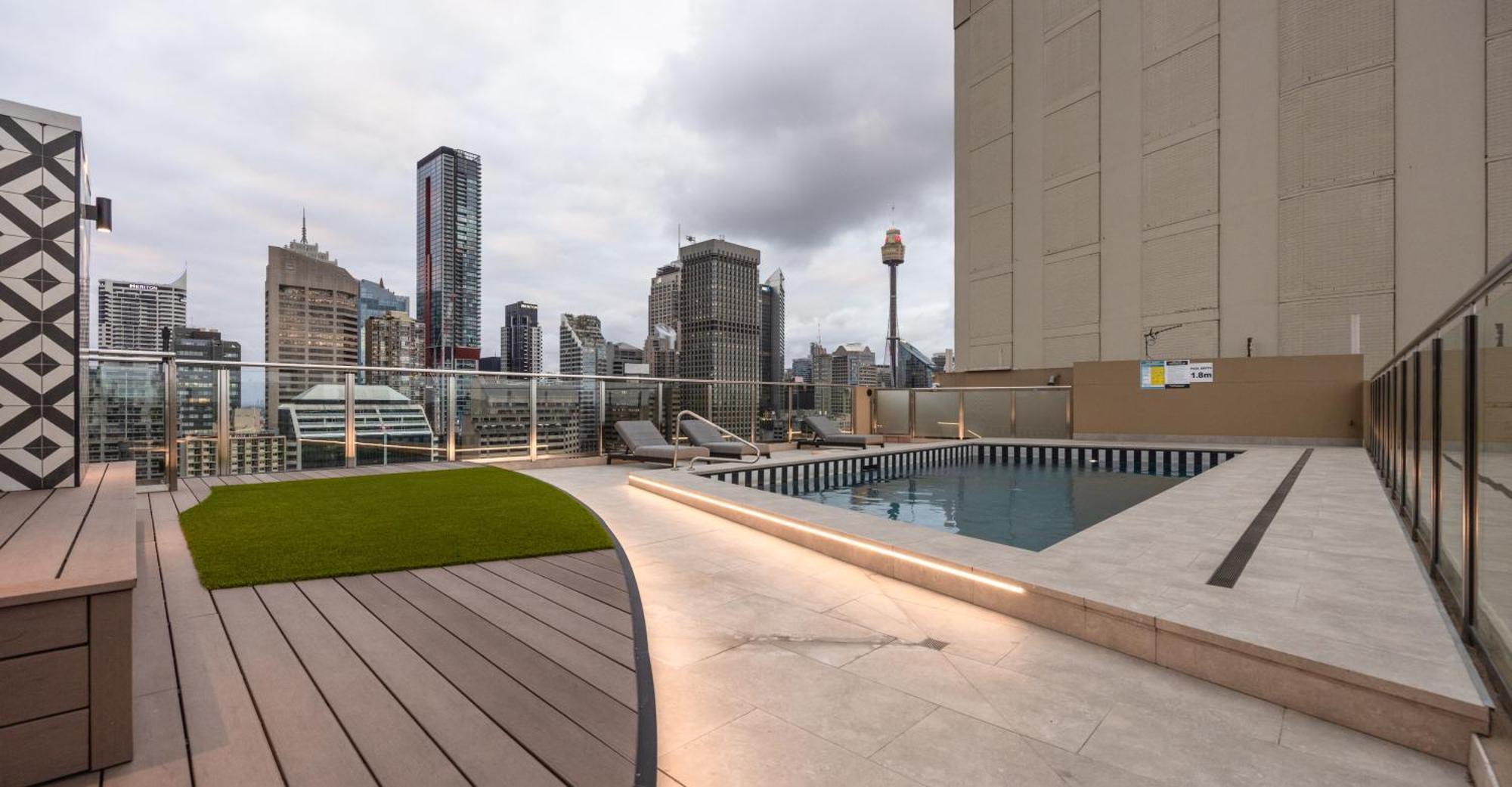 Accommodation Sydney - Hyde Park Plaza 38 College St Cité de Sydney Extérieur photo