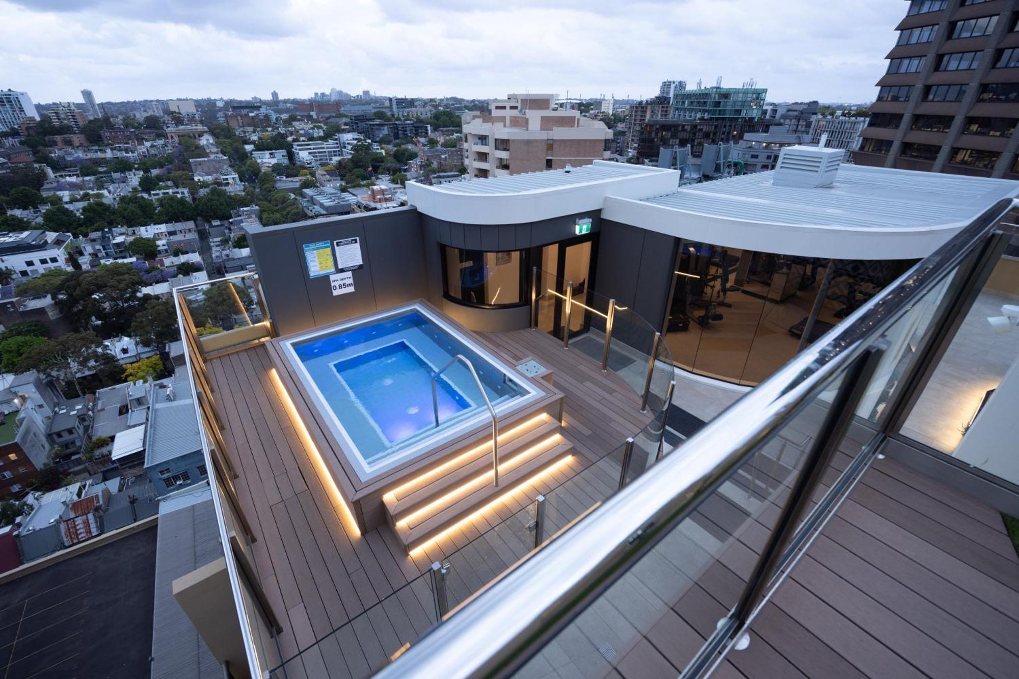 Accommodation Sydney - Hyde Park Plaza 38 College St Cité de Sydney Extérieur photo