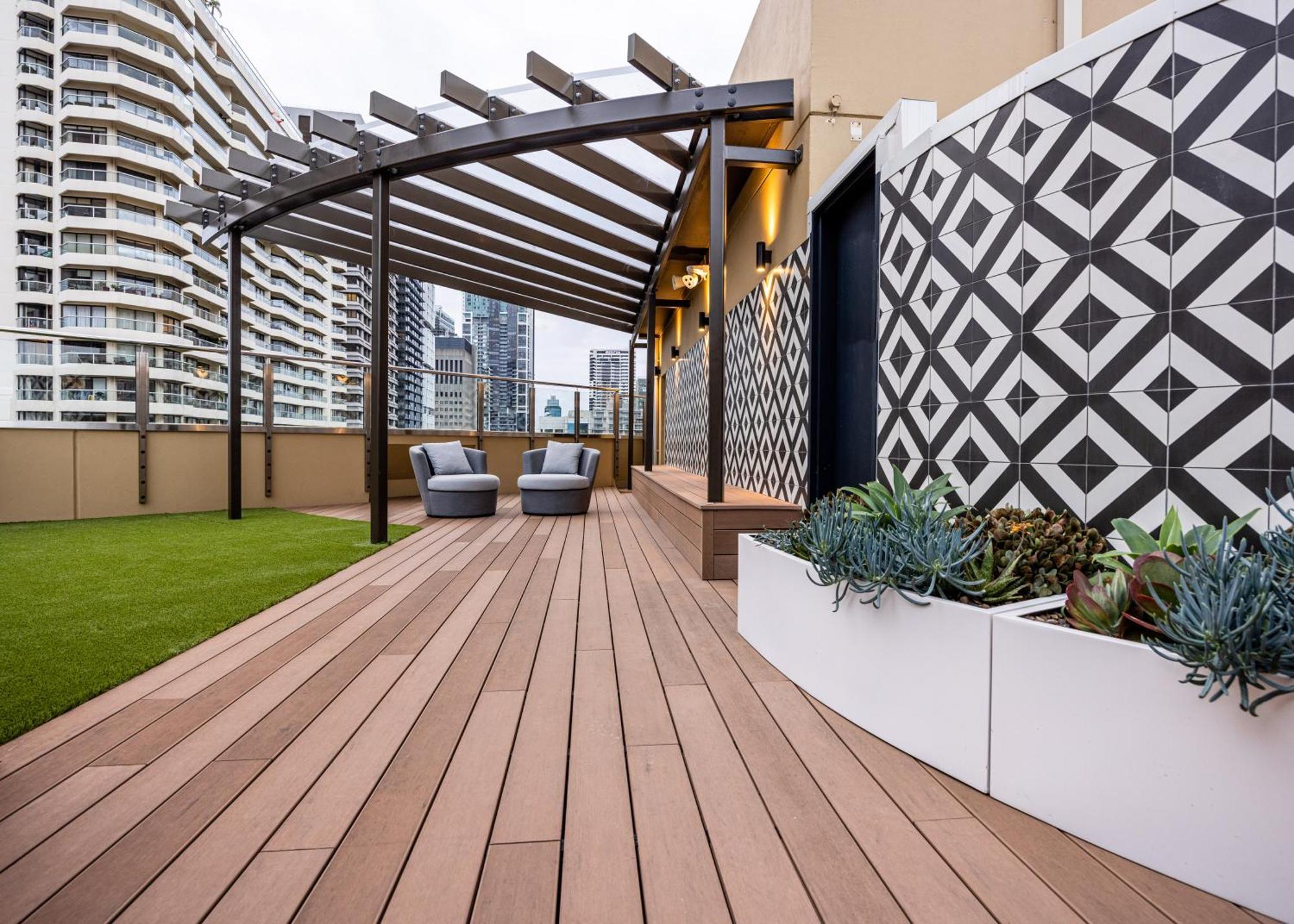 Accommodation Sydney - Hyde Park Plaza 38 College St Cité de Sydney Extérieur photo